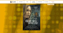 Desktop Screenshot of ehfilmes.com.br